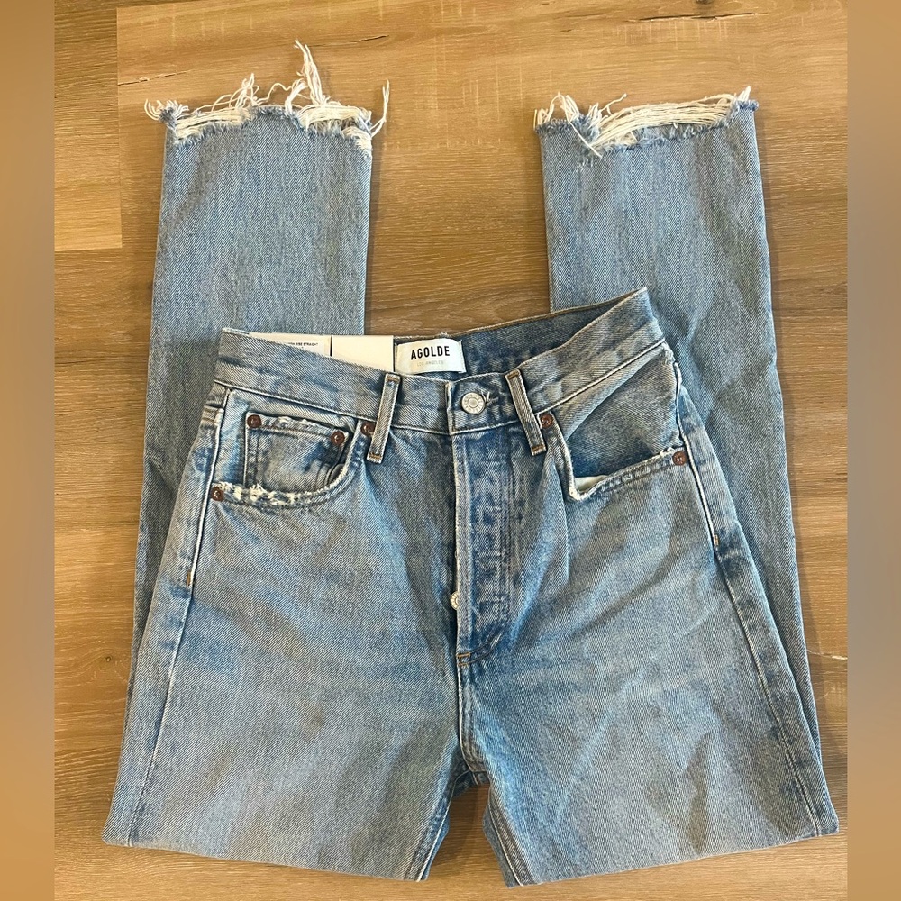 NWT Agolde Riley Jean